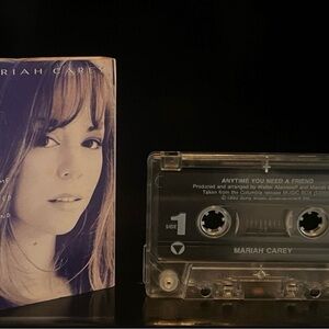 Mariah Carey Anytime You Need A Friend Music Box Cassette Tape